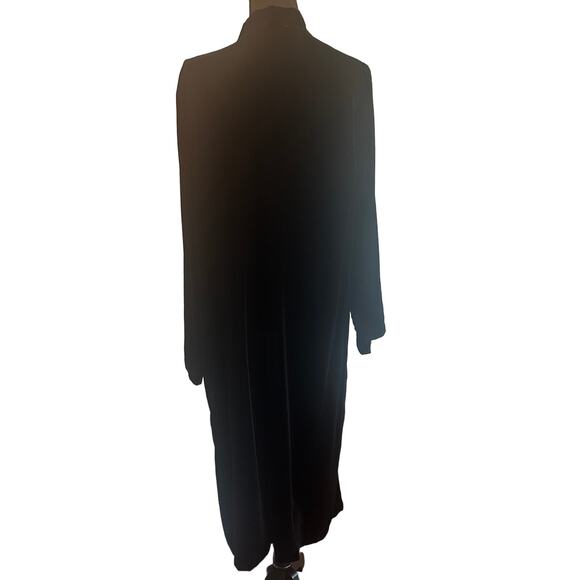 FLAX Velvet Duster - Large - Black - Like New - Picture 7 of 9